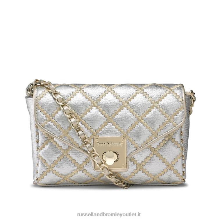 metallico V0V4J682Russell And Bromley mini tracolla boulevard2