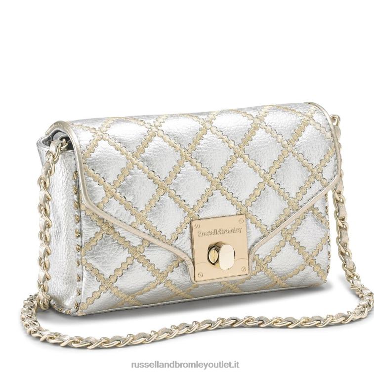 metallico V0V4J682Russell And Bromley mini tracolla boulevard2