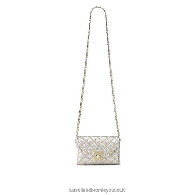 metallico V0V4J682Russell And Bromley mini tracolla boulevard2