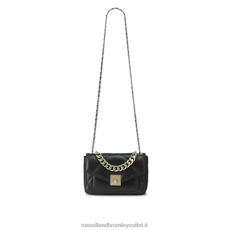 nero V0V4J673Russell And Bromley mini tracolla midi quiltpuff