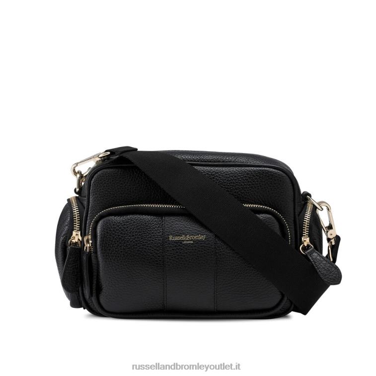 nero V0V4J717Russell And Bromley tracolla multitasche snapshot