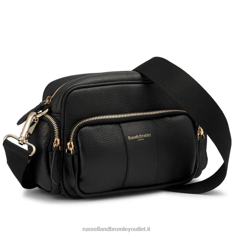 nero V0V4J717Russell And Bromley tracolla multitasche snapshot