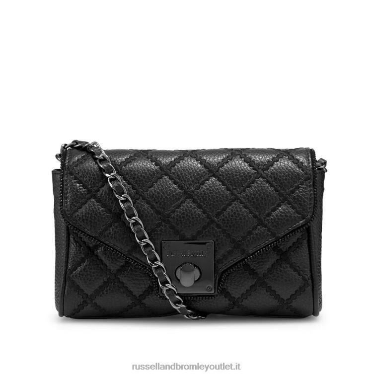 nero V0V4J729Russell And Bromley mini tracolla a catena promenade