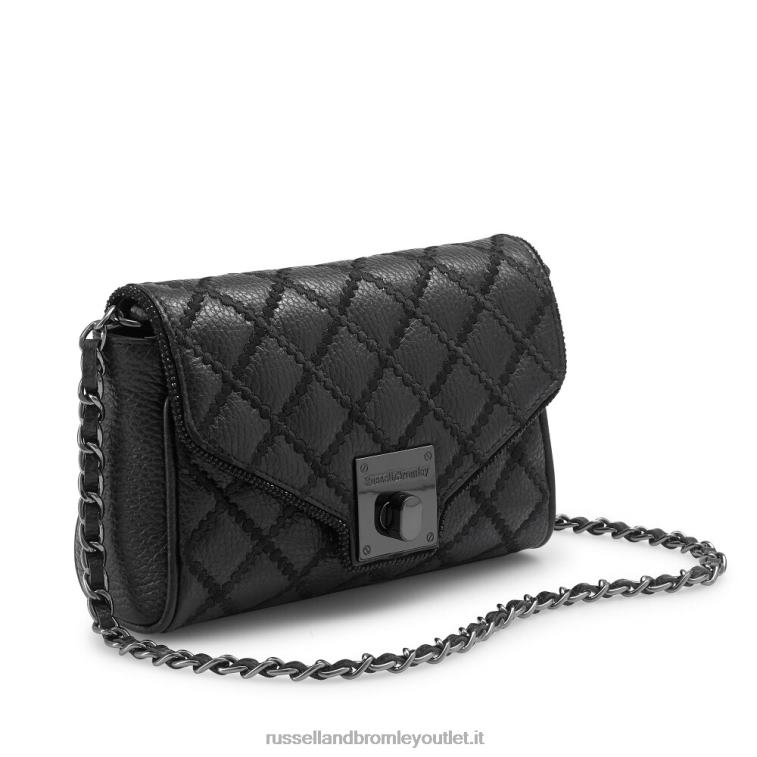 nero V0V4J729Russell And Bromley mini tracolla a catena promenade