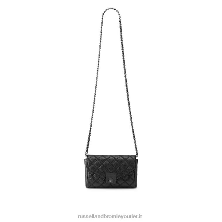 nero V0V4J729Russell And Bromley mini tracolla a catena promenade