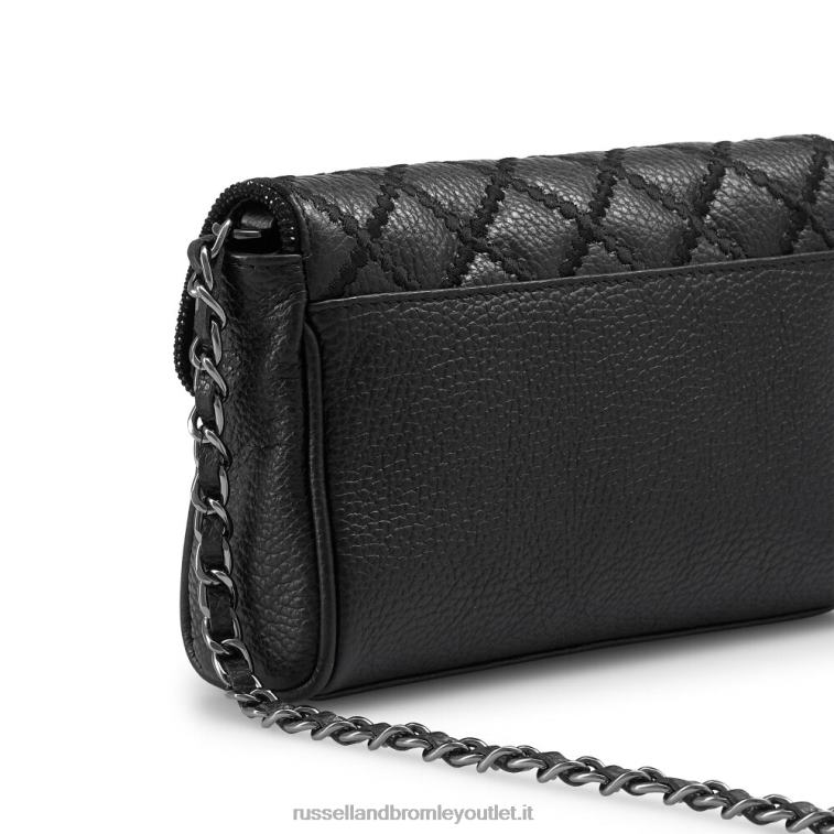 nero V0V4J729Russell And Bromley mini tracolla a catena promenade
