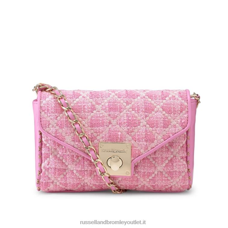 rosa V0V4J687 donne Russell And Bromley mini tracolla boulevard2
