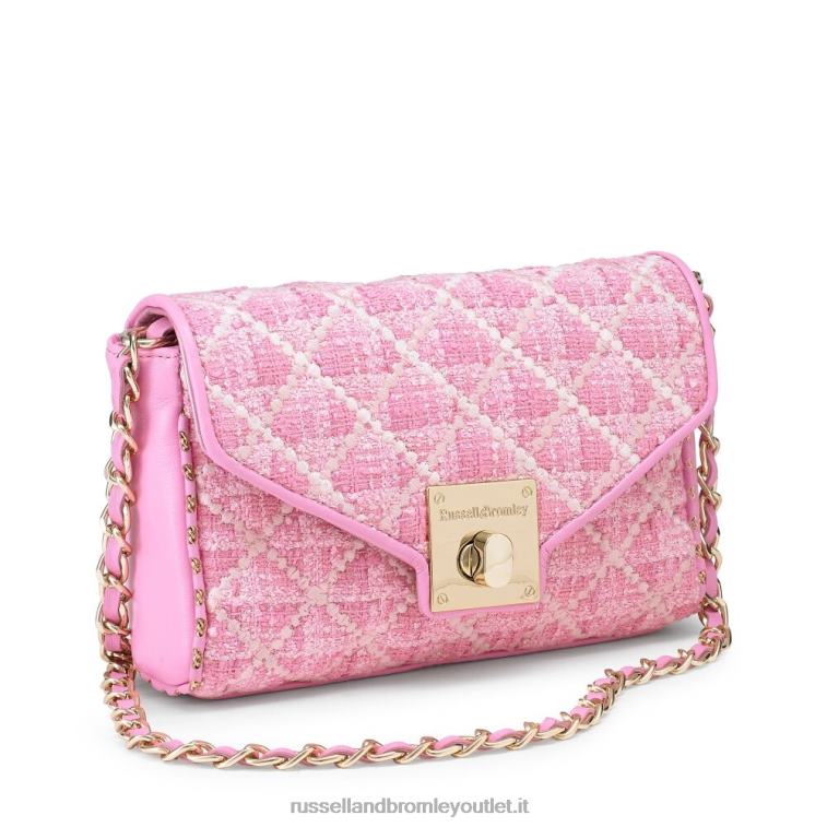 rosa V0V4J687 donne Russell And Bromley mini tracolla boulevard2