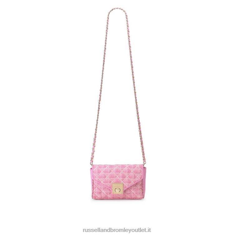 rosa V0V4J687 donne Russell And Bromley mini tracolla boulevard2
