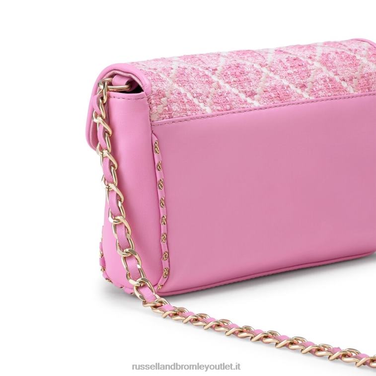 rosa V0V4J687 donne Russell And Bromley mini tracolla boulevard2