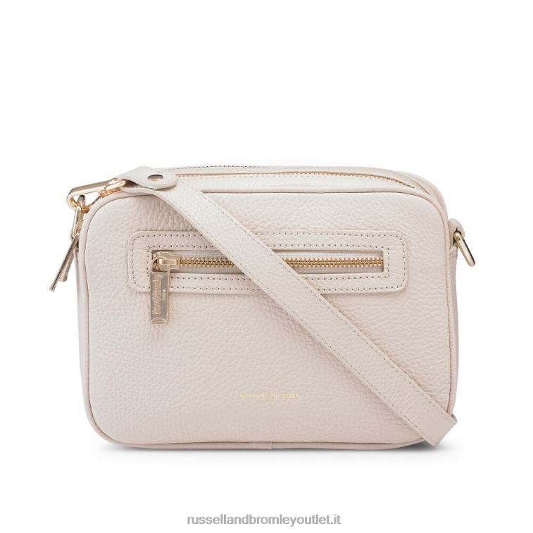 rosa V0V4J721Russell And Bromley tracolla dinamica con tripla zip per fotocamera