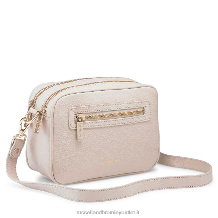 rosa V0V4J721Russell And Bromley tracolla dinamica con tripla zip per fotocamera