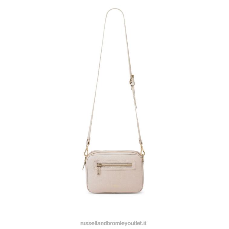 rosa V0V4J721Russell And Bromley tracolla dinamica con tripla zip per fotocamera