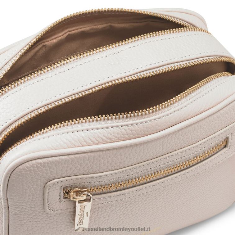 rosa V0V4J721Russell And Bromley tracolla dinamica con tripla zip per fotocamera