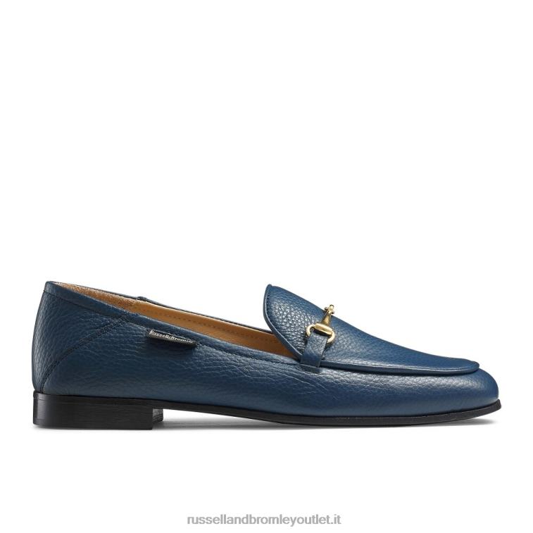 Marina Militare V0V4J209 donne Russell And Bromley mocassino filetto mocassino