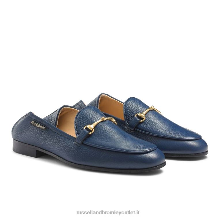 Marina Militare V0V4J209 donne Russell And Bromley mocassino filetto mocassino