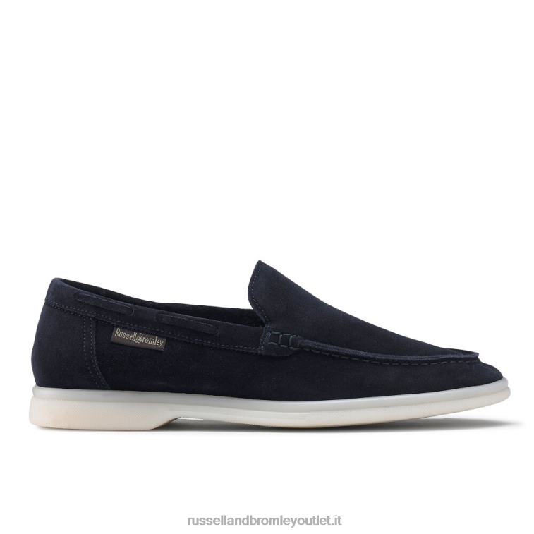 Marina Militare V0V4J211 donne Russell And Bromley mocassino morbido per tutto il giorno