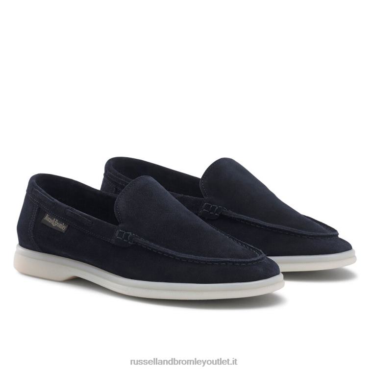 Marina Militare V0V4J211 donne Russell And Bromley mocassino morbido per tutto il giorno