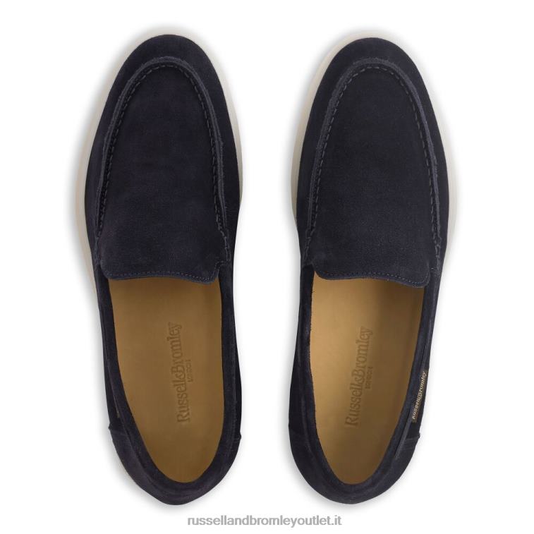 Marina Militare V0V4J211 donne Russell And Bromley mocassino morbido per tutto il giorno