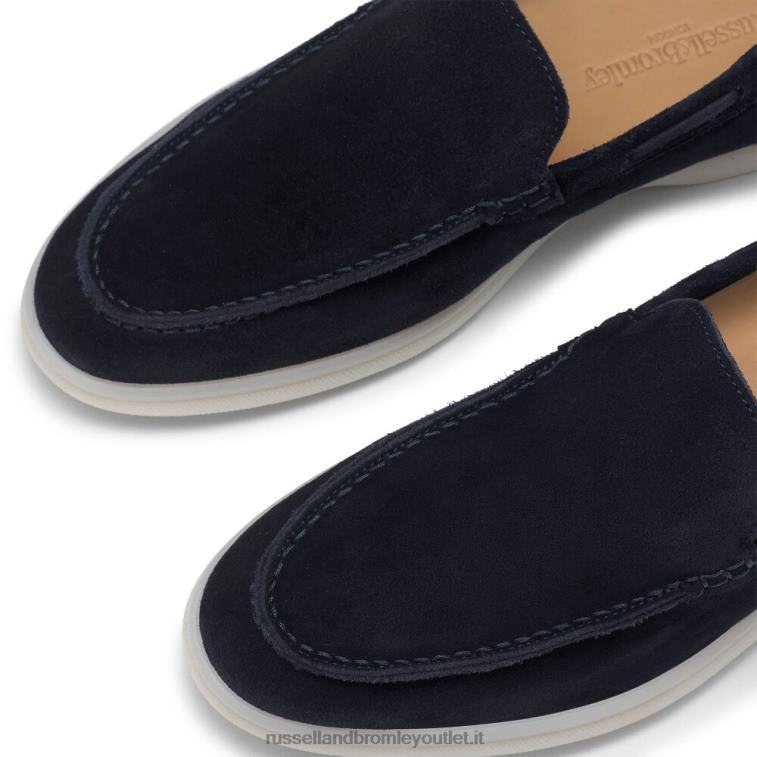 Marina Militare V0V4J211 donne Russell And Bromley mocassino morbido per tutto il giorno