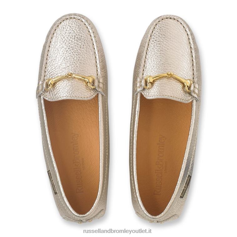 V0V4J234 donne Russell And Bromley piazza snaffle trim driver