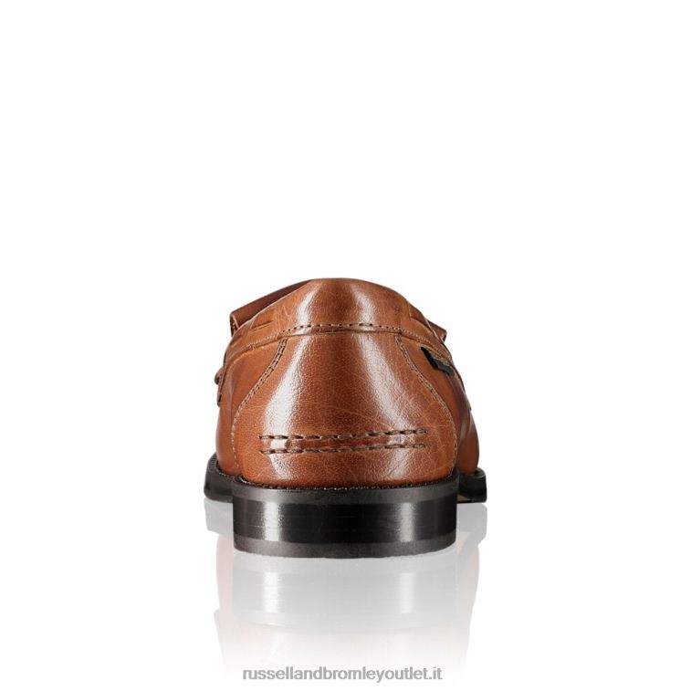 abbronzatura V0V4J191 donne Russell And Bromley mocassino chester con nappine