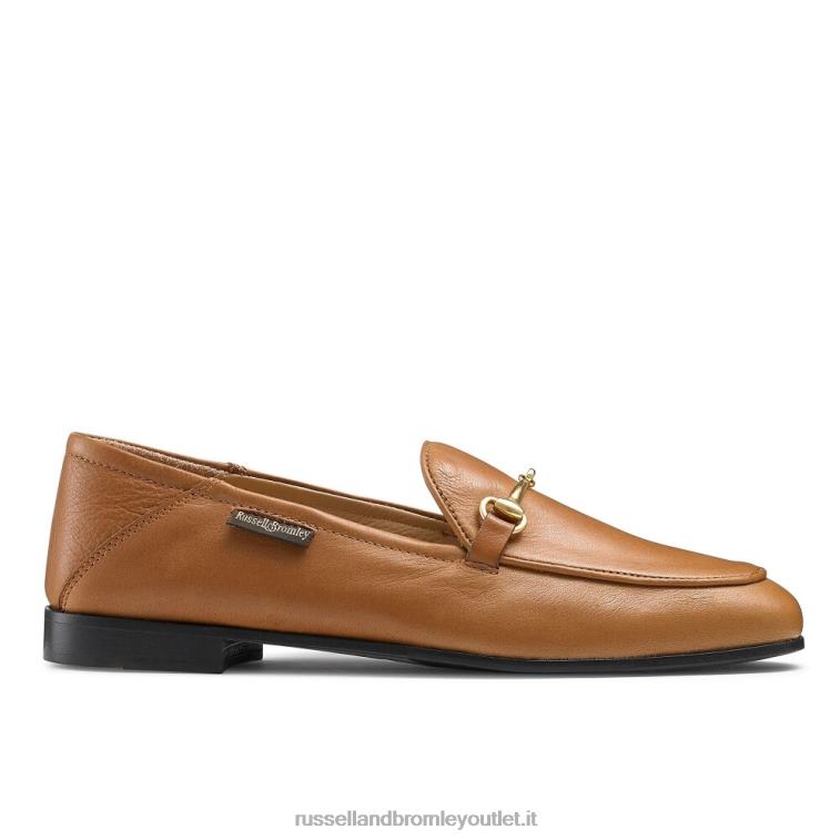 abbronzatura V0V4J207 donne Russell And Bromley mocassino filetto mocassino