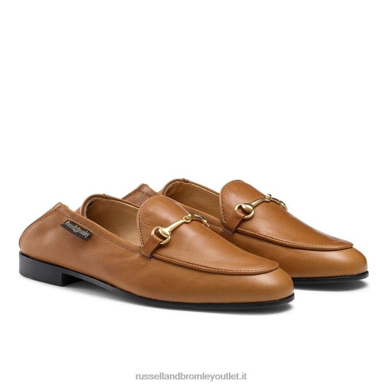 abbronzatura V0V4J207 donne Russell And Bromley mocassino filetto mocassino