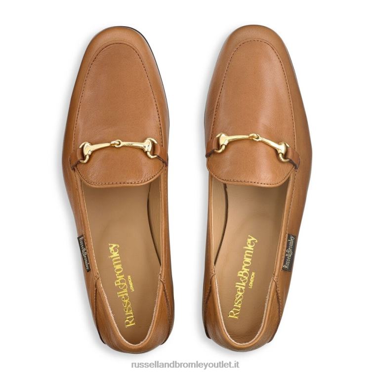 abbronzatura V0V4J207 donne Russell And Bromley mocassino filetto mocassino
