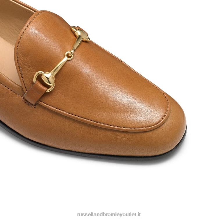 abbronzatura V0V4J207 donne Russell And Bromley mocassino filetto mocassino