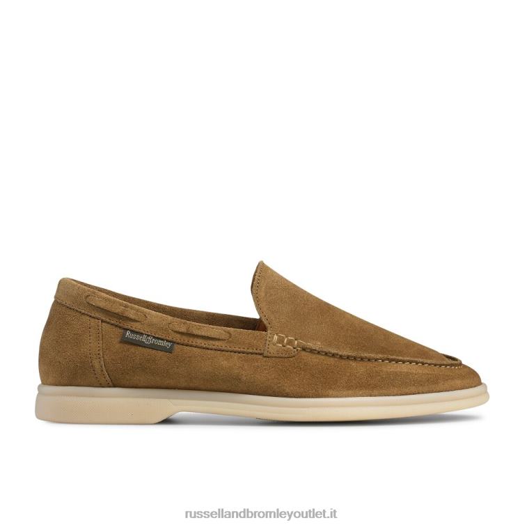 abbronzatura V0V4J215 donne Russell And Bromley mocassino morbido per tutto il giorno
