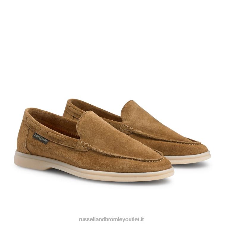 abbronzatura V0V4J215 donne Russell And Bromley mocassino morbido per tutto il giorno