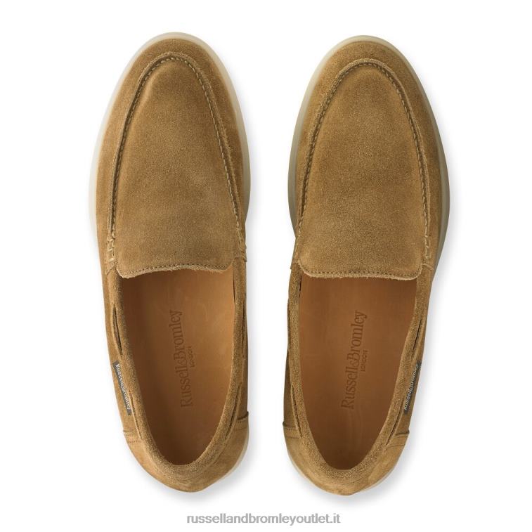 abbronzatura V0V4J215 donne Russell And Bromley mocassino morbido per tutto il giorno