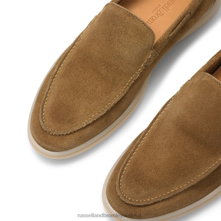 abbronzatura V0V4J215 donne Russell And Bromley mocassino morbido per tutto il giorno