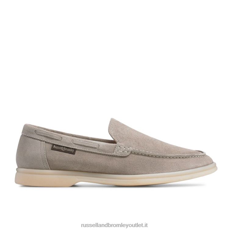 beige V0V4J210 donne Russell And Bromley mocassino morbido per tutto il giorno