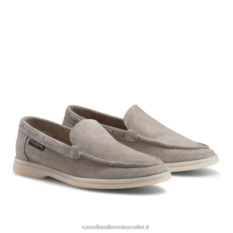 beige V0V4J210 donne Russell And Bromley mocassino morbido per tutto il giorno