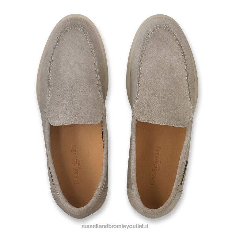 beige V0V4J210 donne Russell And Bromley mocassino morbido per tutto il giorno