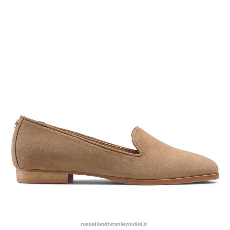beige V0V4J223 donne Russell And Bromley abito da pantofola da fumo piatto