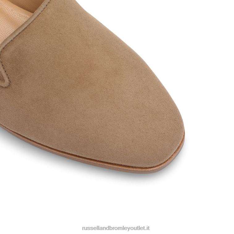 beige V0V4J223 donne Russell And Bromley abito da pantofola da fumo piatto