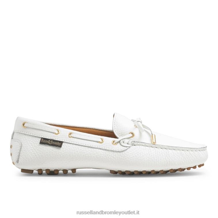 bianco V0V4J232 donne Russell And Bromley assetto di prua strada