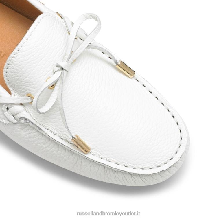 bianco V0V4J232 donne Russell And Bromley assetto di prua strada