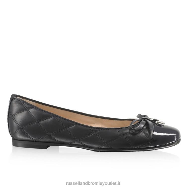 blu V0V4J246 donne Russell And Bromley affascinante ballerina trapuntata