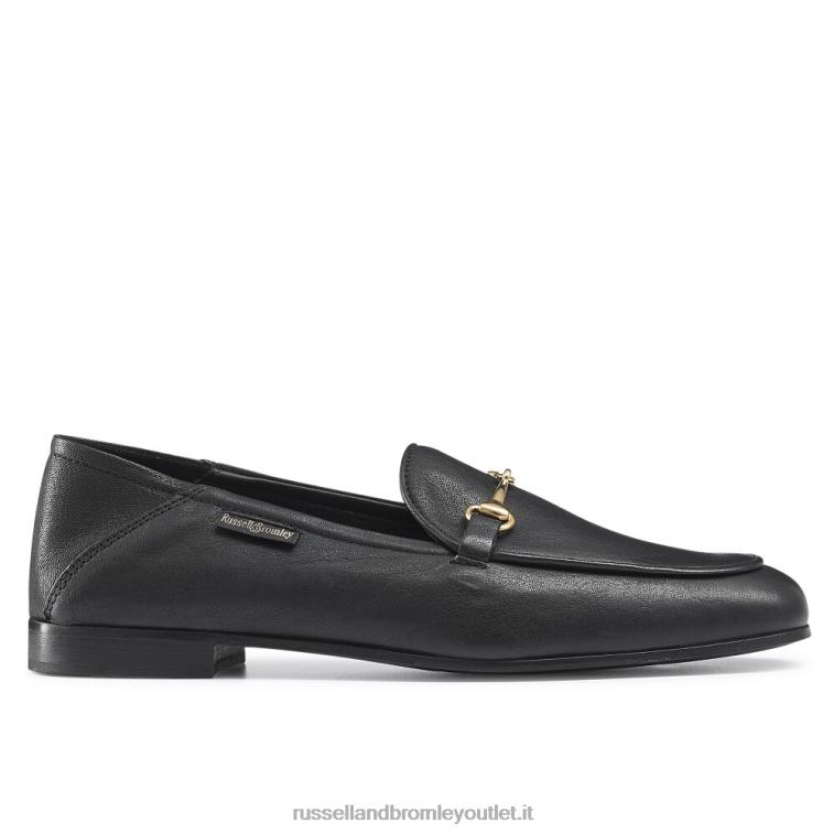 nero V0V4J204 donne Russell And Bromley mocassino filetto mocassino