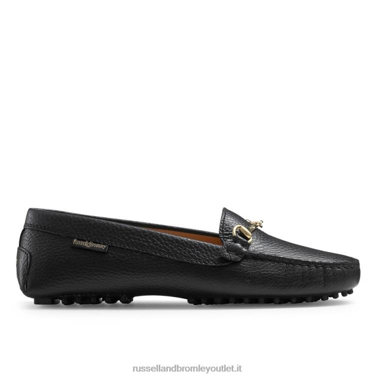 nero V0V4J227 donne Russell And Bromley piazza snaffle trim driver