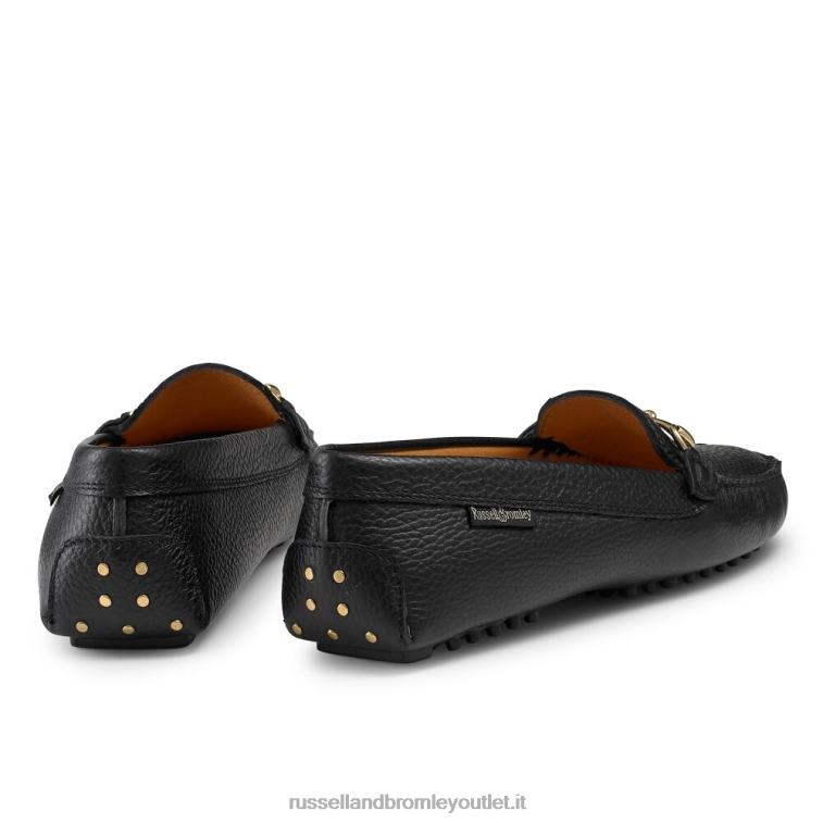 nero V0V4J227 donne Russell And Bromley piazza snaffle trim driver