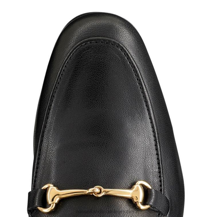 nero V0V4J236 donne Russell And Bromley loafermule mocassino senza schienale
