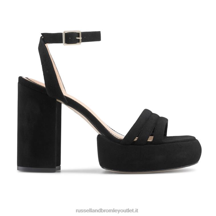 nero V0V4J418 donne Russell And Bromley candy piattaforma estrema tubolare