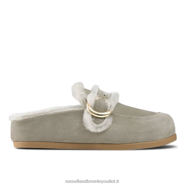 neutro V0V4J251 donne Russell And Bromley mocassino zoccolo luxo senza schienale