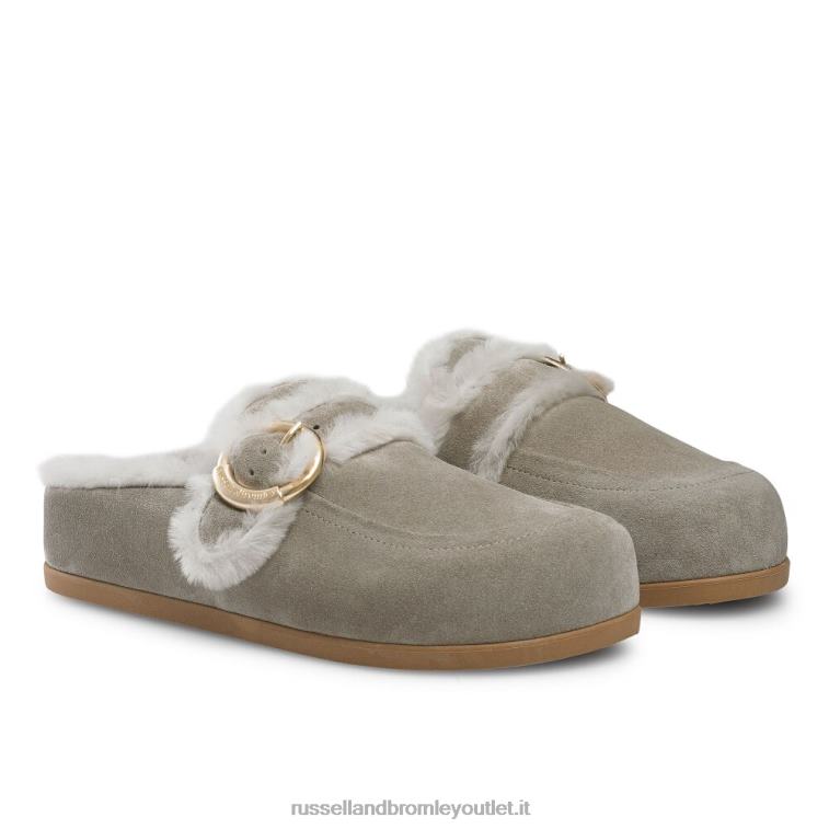 neutro V0V4J251 donne Russell And Bromley mocassino zoccolo luxo senza schienale