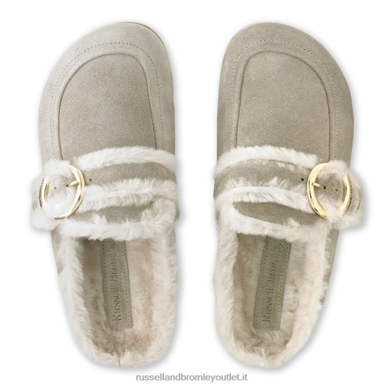 neutro V0V4J251 donne Russell And Bromley mocassino zoccolo luxo senza schienale